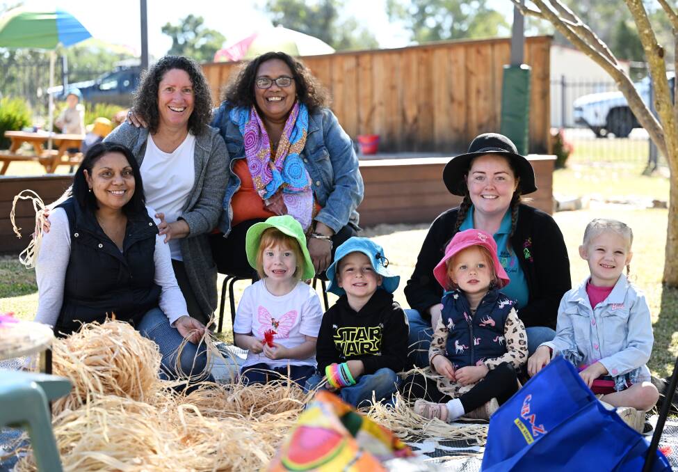 More than 50 family and community members joined about 30 students for the Kootingal and District Preschool community day to celebrate NAIDOC Week and National Aboriginal and Torres Strait Islander Children's Day on Friday, August 4. Pictures by Gareth Gardner
