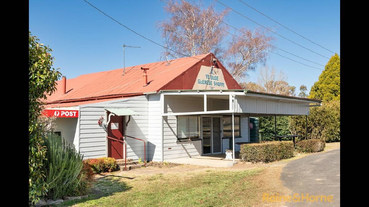 This site in the small NSW of Glencoe provides the communities post office and library and has been closed since January 