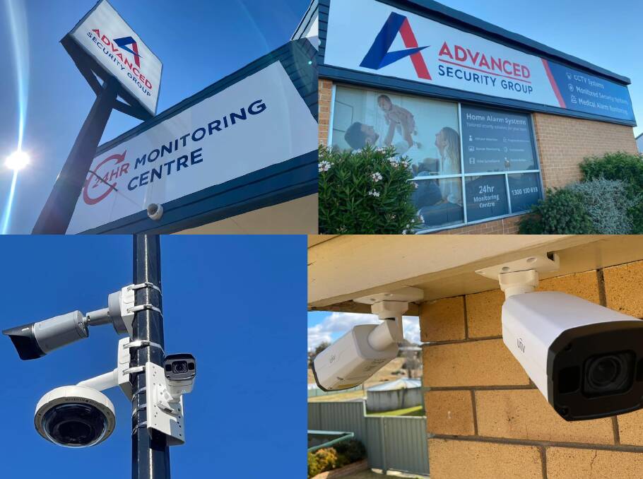 Advanced Security Group services the New England and North West as well as other areas around NSW. They offer state-of-the-art security technology to homes and businesses to thwart invaders. Picture supplied. 