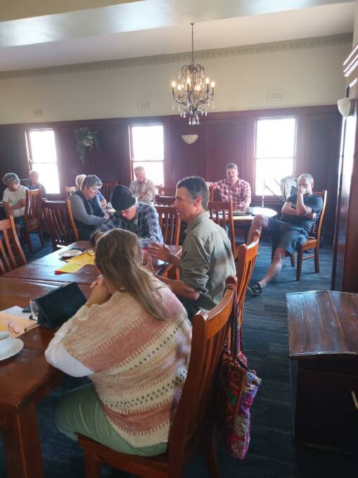 Trains North are holding a series of meetings and local events in the Northern Tablelands including a recent morning tea at Tenterfield.