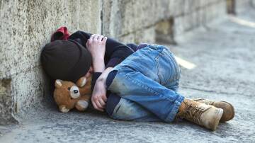 Almost 40,000 children and young people presented to homelessness services in 2023, of the 17,000 needing a bed, only half got one.