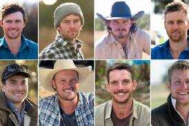 Eight single men are lining up for the 2025 series. Pictures by Farmer Wants a Wife