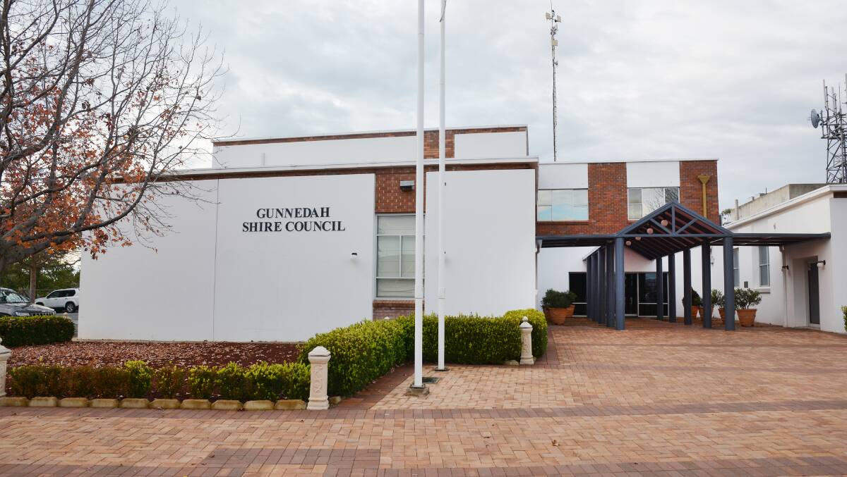 Gunnedah Shire Council. Picture from file 
