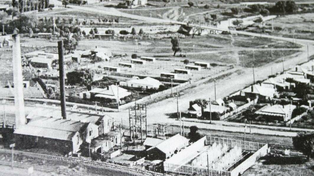 Tamworth powerstation on Marius St in 1928. Picture supplied by Tamworth Historical Society. .