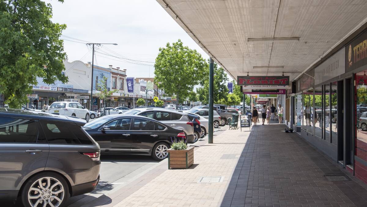 Residents have until November 18 to comment on parking in Gunnedah's CBD. Picture from file 