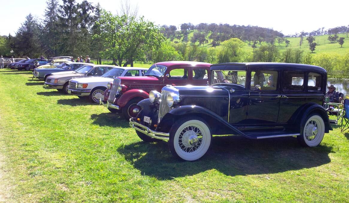 Vintage car lovers: Invitations have been sent to 17 clubs from across the region and the state to attend this year's rally in Tamworth.