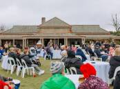 Hundreds of people enjoyed the open day at Kurrumbede on June 8. Picture by Taylah Maree Photography