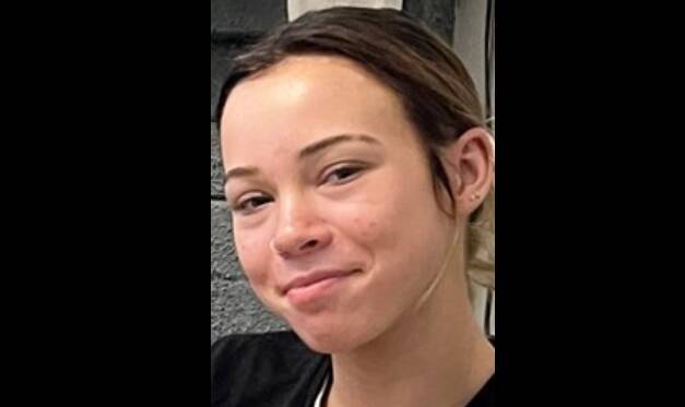 Danielle Kelly-Syphers, aged 13, was last seen in Tamworth on Sunday, May 19. Picture supplied by NSW Police.