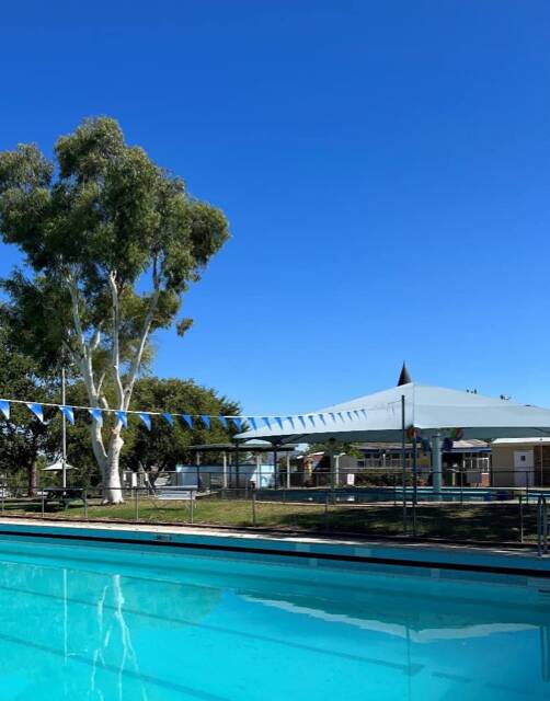 Good news for residents, the Werris Creek pool is back open. Picture LPSC Facebook