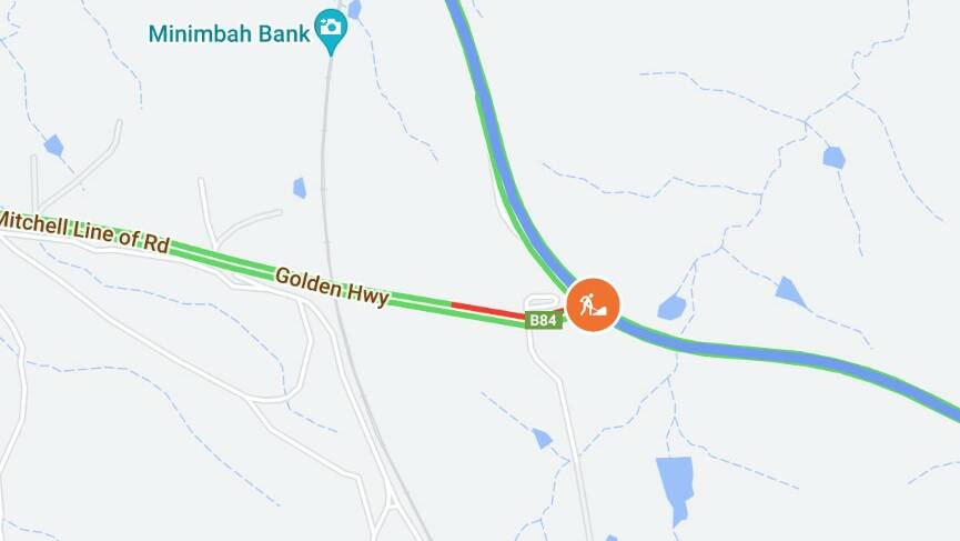 Temporary overnight road closure on the New England Highway