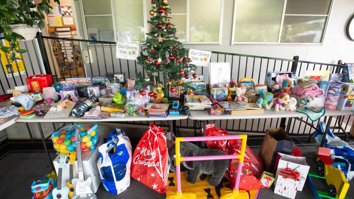 Local families can look forward to a brighter Christmas thanks to the children of St Mary's.