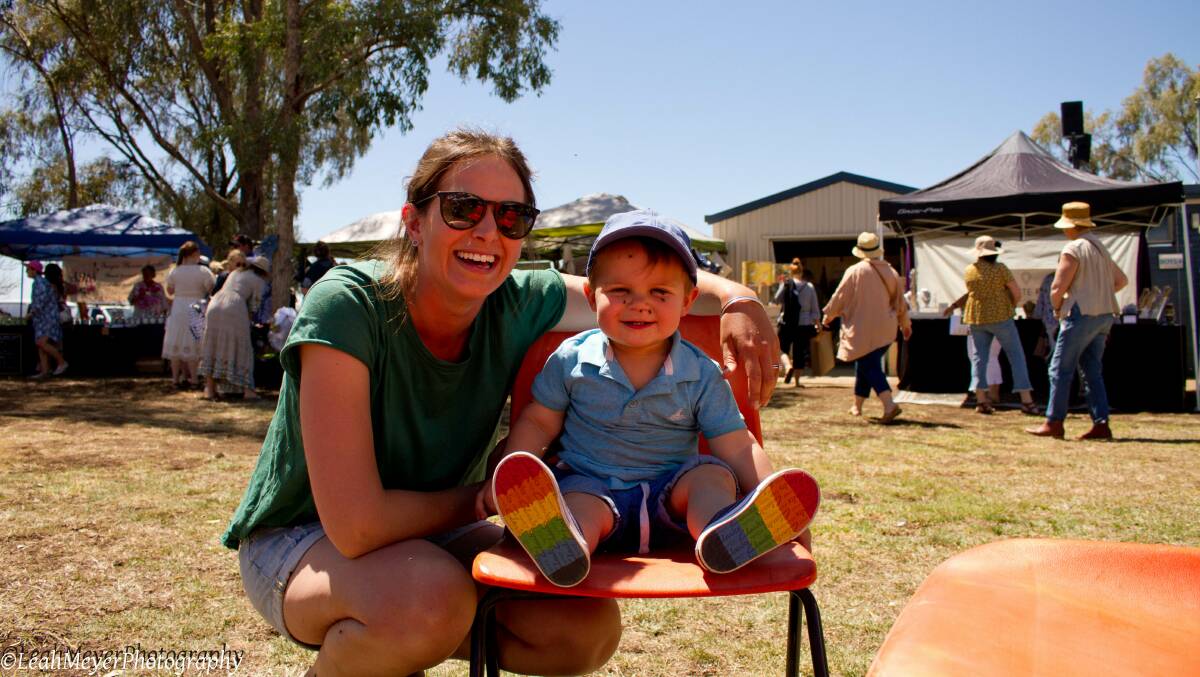 Kids entertainment at Blackville Markets this year will be free thanks to a generous grant. Picture by Leah Meyer Photography