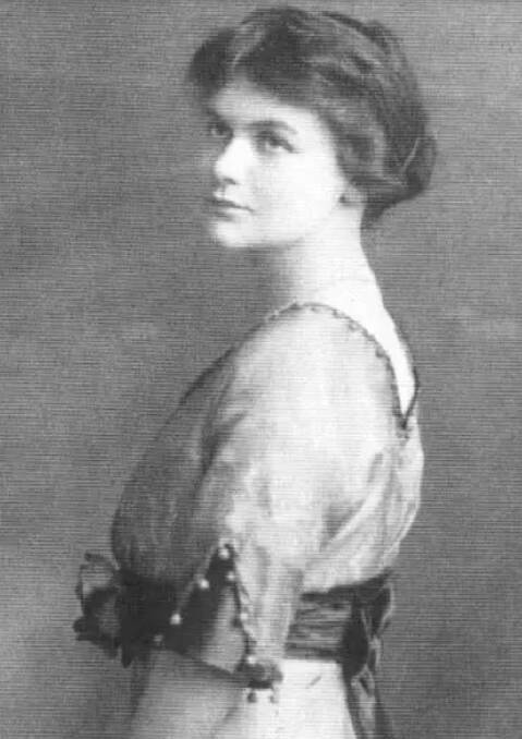 Dorothea Mackellar in her younger years. 