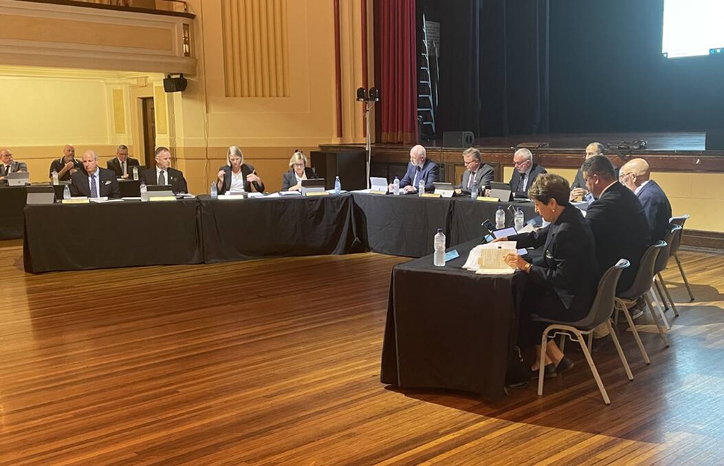 Tamworth Council held it's most recent meeting in the Town Hall. Picture by Jonathan Hawes.