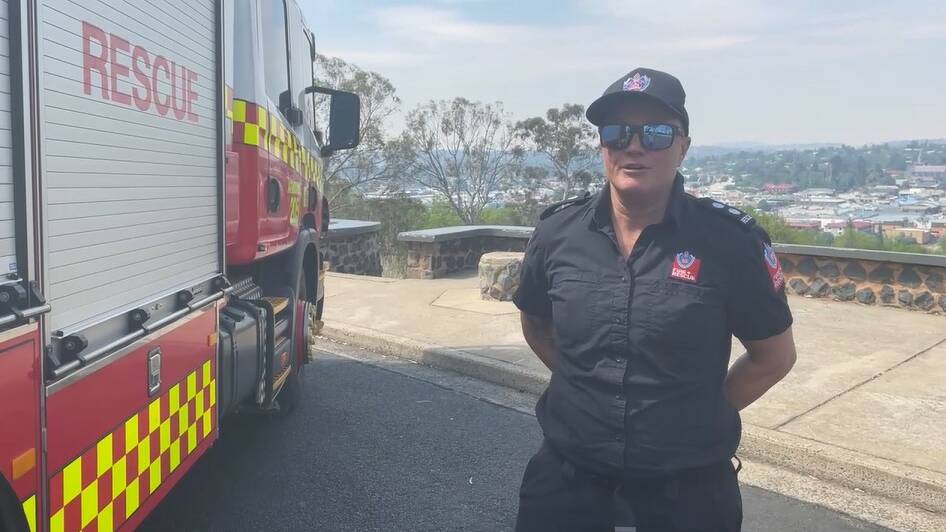 While grass fires across the region are under control, firies remain on high alert as conditions are expected to worsen before a change on late Thursday, October 26.