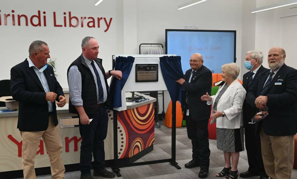 Quirindi's $1.6m state-of-the-art library was officially opened in October 2021. Picture from file.