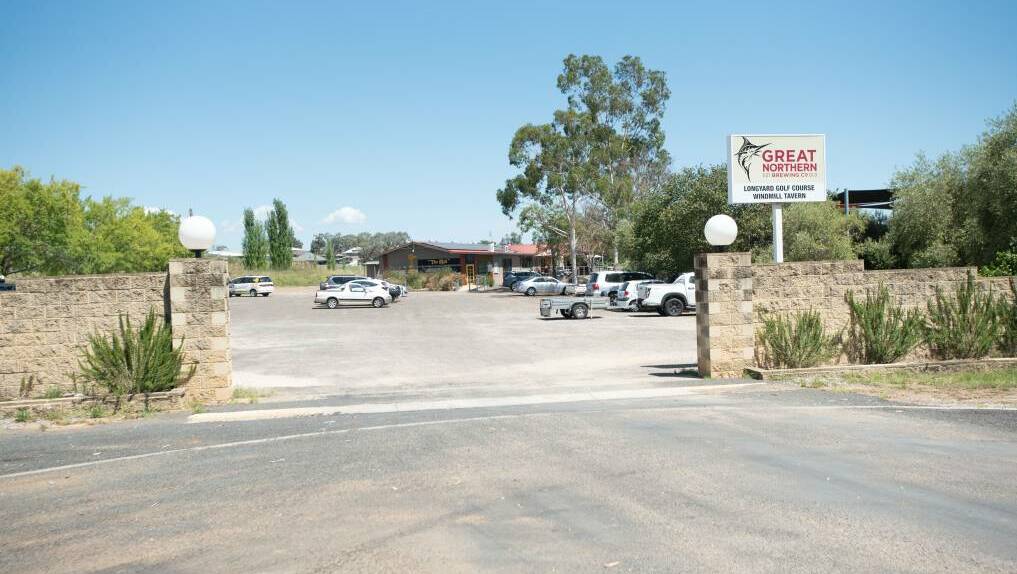 Troubled developer Kingdom Developments walked away from the purchase of Tamworth's Longyard golf course, losing $1.2 million in the process. Picture from file.