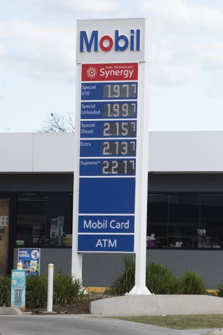 Do something: There are calls for action on the fuel excise to help ease the pain at the bowser. Photo: Peter Hardin