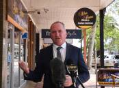 Barnaby Joyce is backing the plan for nuclear energy. Picture by Gareth Gardner