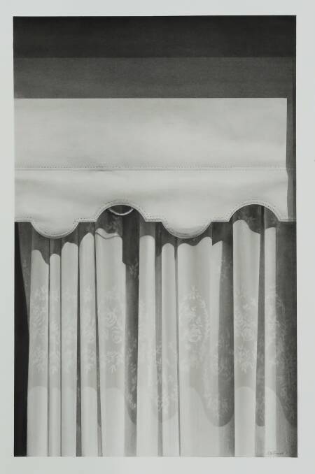 Catherine O'Donnell, Glenbrook Window #1, 2021. Courtesy of the Artist and Dominik Mersch Gallery