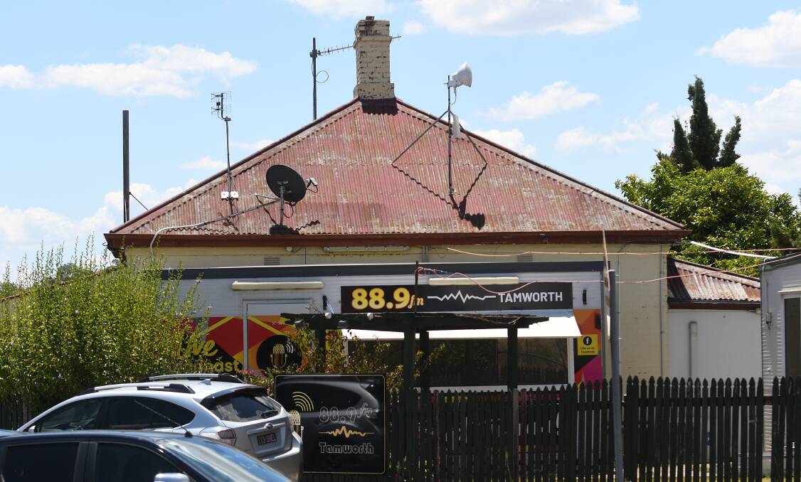 88.9 FM has been broadcasting in the Tamworth region since 1982. Picture by Gareth Gardner