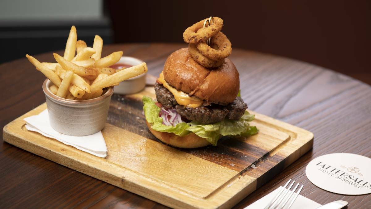 Tattersalls Armidale was also nominated for the 'Best Burger' at the AHA NSW awards to be held in Sydney.