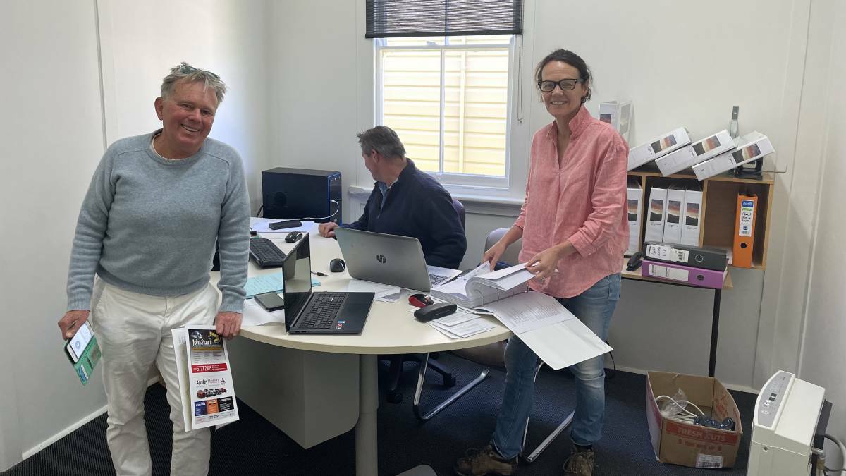 The EIS is so large that locals have had to set up a popup shop in downtown Walcha manned with volunteers to read and analyse the approximately 3000 pages of detail so they can explain it to others. Picture supplied.