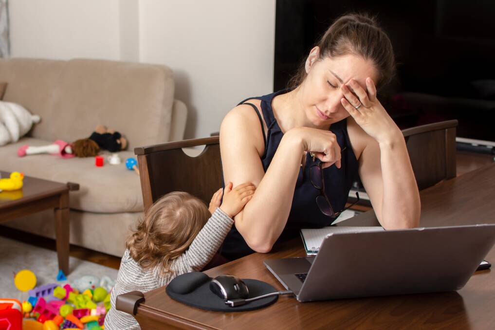 Limited childcare options are stopping families from moving to the regions and preventing parents from re-entering the workforce. Picture Shutterstock