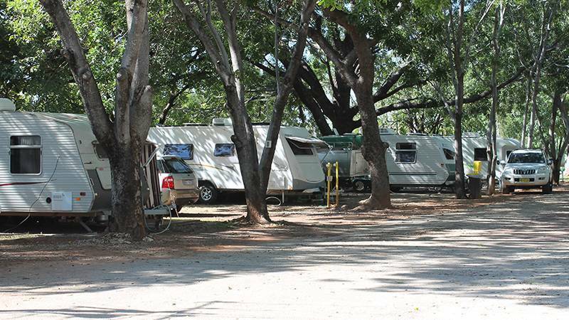 There is growing demand for caravan parks to host EV re-charge points.