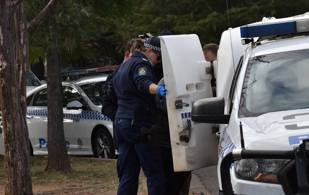Operation Mongoose police have arrested the teen in West Tamworth. Picture file