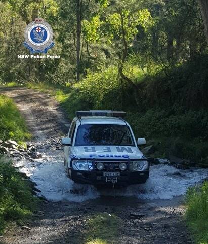 Police called in the force's Rural Crime Prevention Team as well as the NSW Department of Primary Industries (DPI) Hunting squad. Picture by NSW Police from file