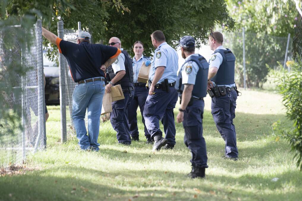 Police from the proactive crime team, region enforcement squad, detectives and highway patrol are involved in Operation Mongoose. Picture by Peter Hardin from file