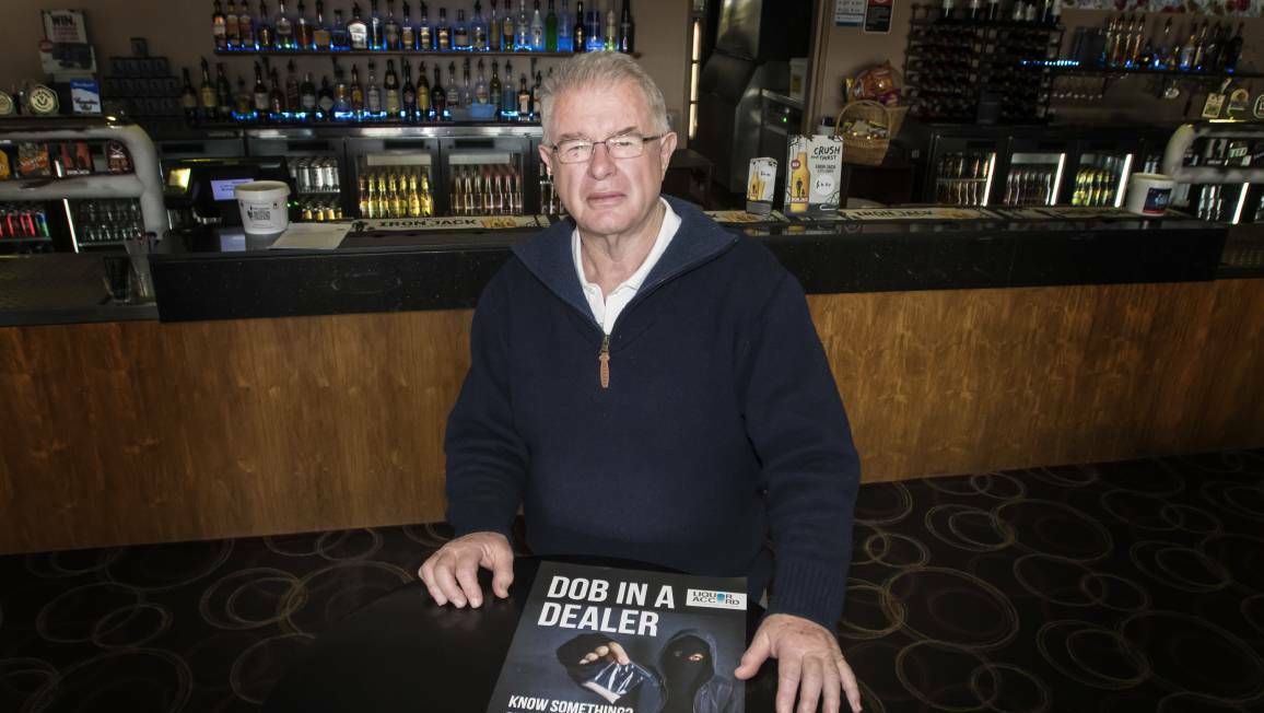 Ian Dundon had been the president of the Tamworth and District Liquor Accord since 2017. Picture by Peter Hardin from file