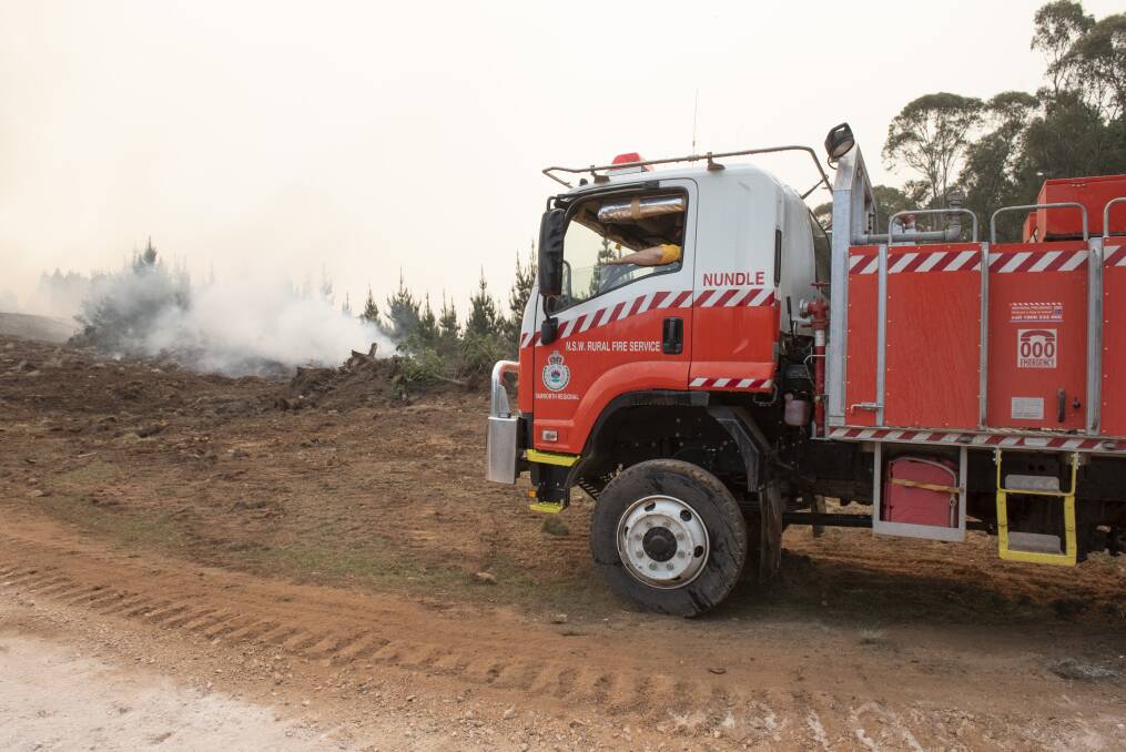 The Rural Fire Service (RFS) has warned landholders they must comply with the rules. Picture from file