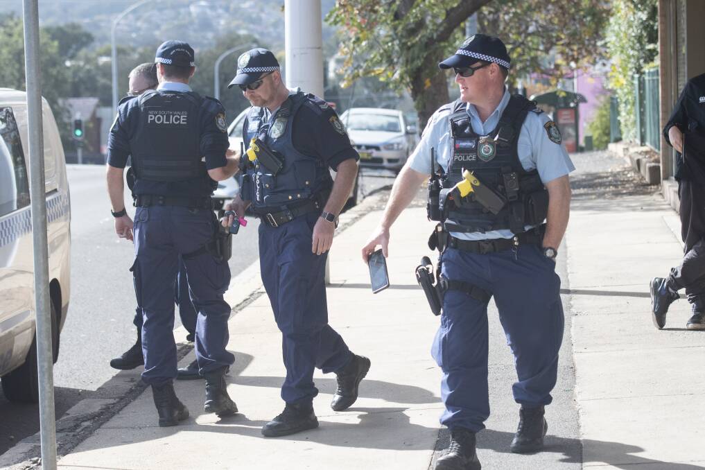 Tamworth police were patrolling the area when the children were discovered in separate locations. Picture from file