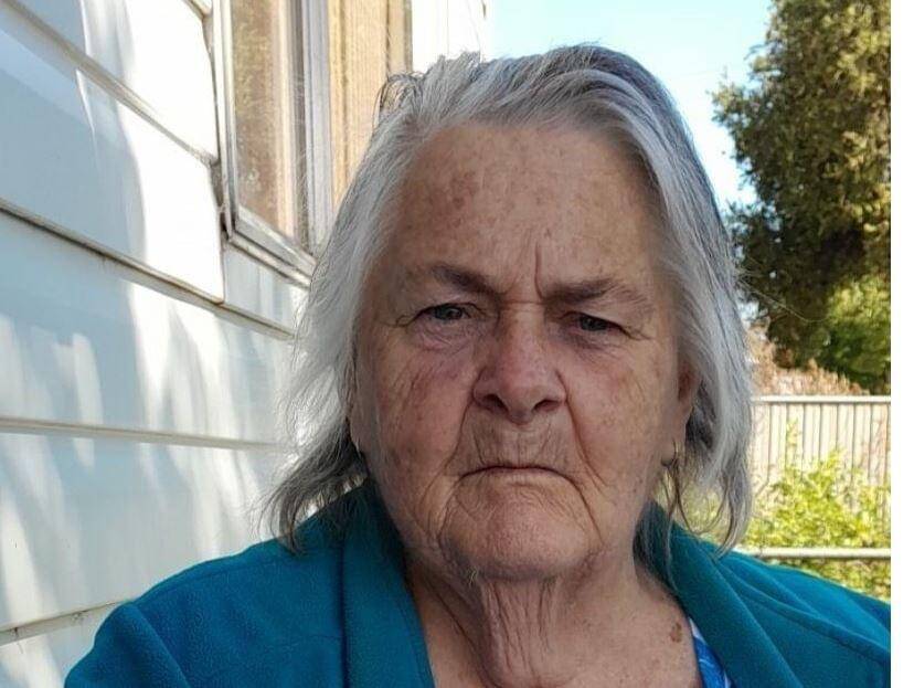 Judith Grant, aged 73, is missing and police believe she could be in Tamworth. Picture supplied by NSW Police