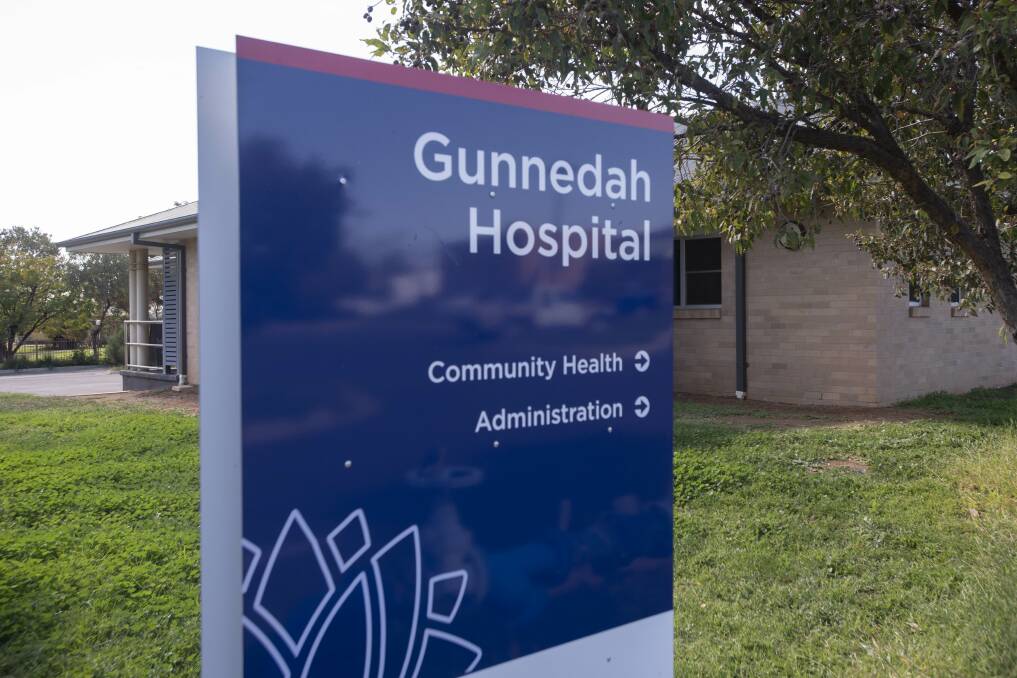 The hospital is urging women to still present for birth at Gunnedah. Picture from file