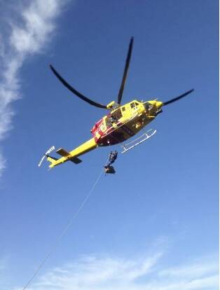 tamworth bundarra helicopter airlift westpac tasked thunderbolts flown