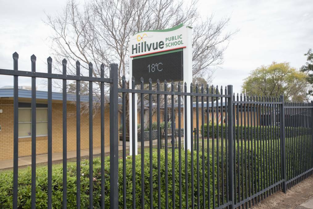 Hillvue Public School could house a preschool on site, if the coalition is re-elected on March 25. Picture from file