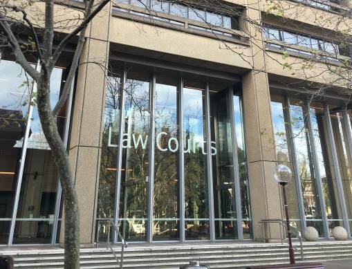 Trial over: The jury was discharged in a Sydney court last week when the woman pleaded guilty. 