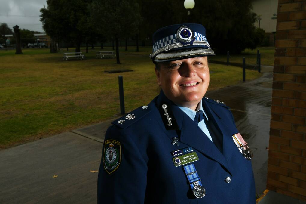 Oxley Superintendent Kylie Endemi has clocked off from duty in Tamworth. Picture by Gareth Gardner, file