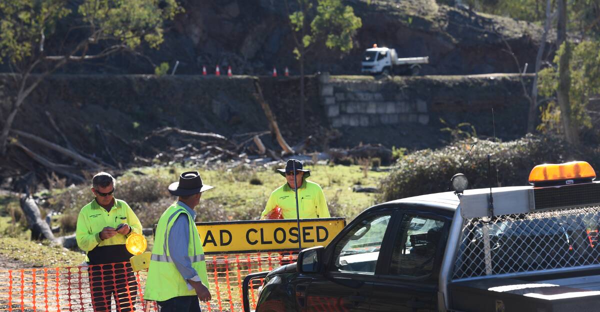 Port Stephens Cutting is set to close for the week. Picture from file