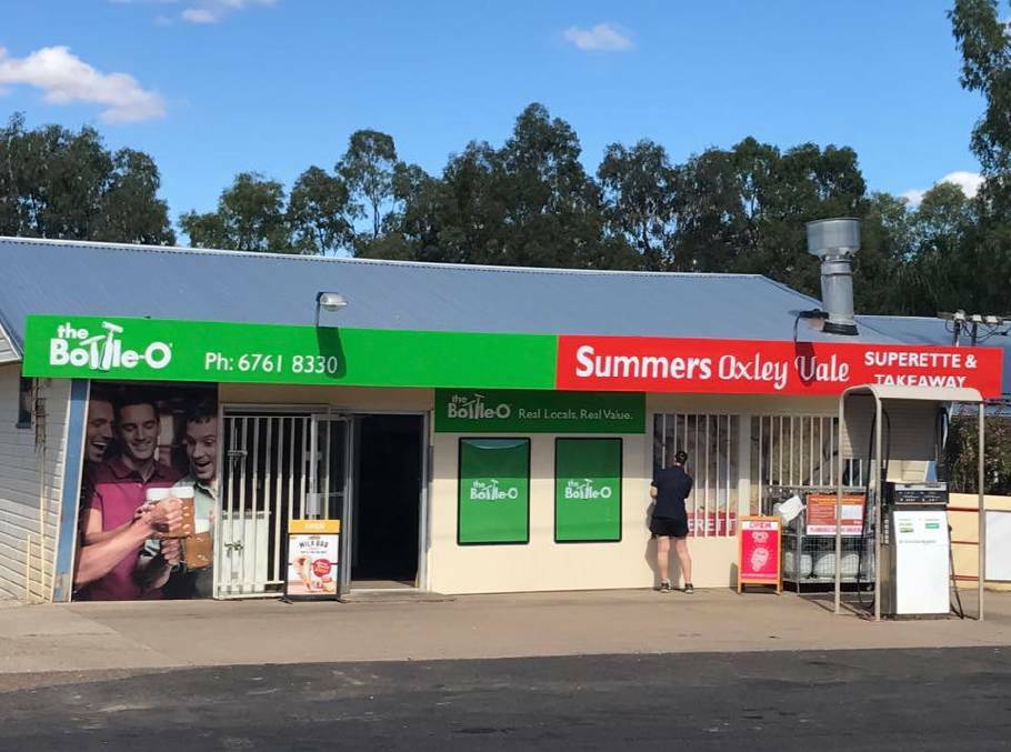 A man has been charged with the armed robbery of an Oxley Vale store on Manilla Road in Tamworth. Picture from file