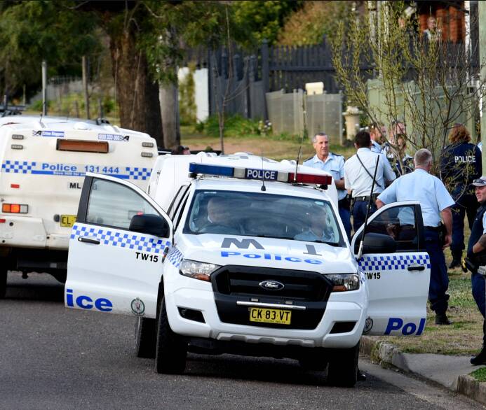 The alleged siege with Oxley police unfolded on the afternoon of April 24 in West Tamworth. Picture from file