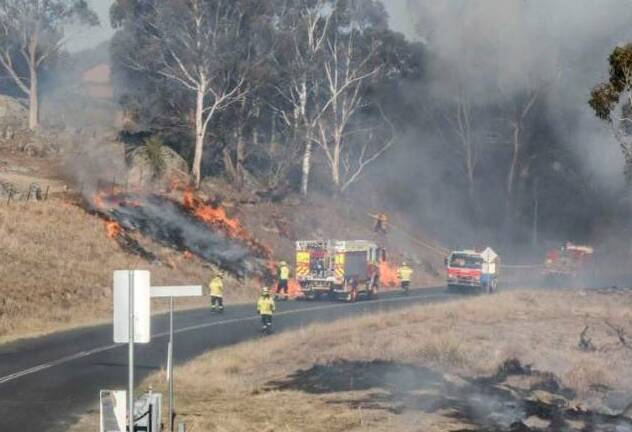 Firefighters were called to seven suspicious fires near Quirindi this month. Picture from file