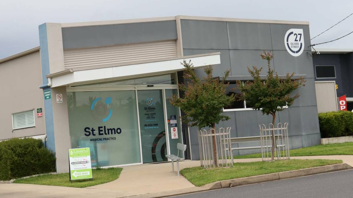 DRIVE THROUGH: St Elmo's medical centre in Inverell now has an opertional drive-through COVID-19 testing clinic. PHOTO: Jacinta Dickins