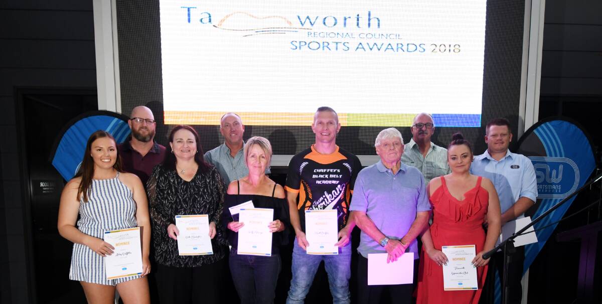 UP FOR DEBATE: Councillors will decide on whether to cancel this year's Tamworth Regional Sports Awards. Photo: Gareth Gardner 