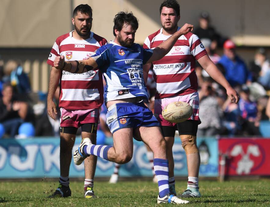 BOUNCE BACK: The Barraba Bulldogs are looking for coaches for next year as the look to re-enter Group 4's reserve grade competition. Photo: Gareth Gardner 090918GGC10 