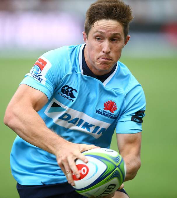 STRONG EFFORT: Glen Innes native Alex Newsome was impressive in the Waratahs narrow loss to the Sunwolves. Photo: AP Photo