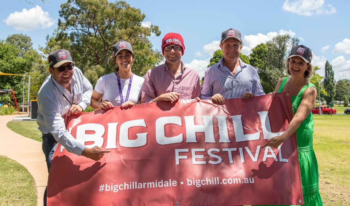 MP Adam Marshall announces funding for Armidale's Big Chill tourism
